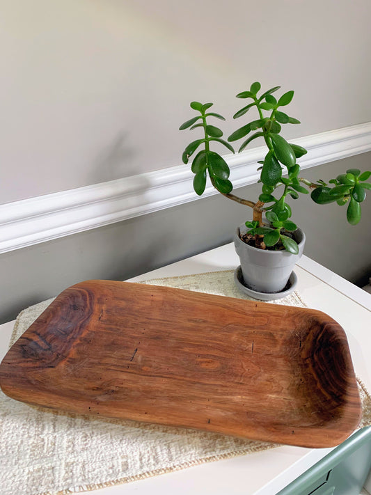 Hand Carved Wood Bowls