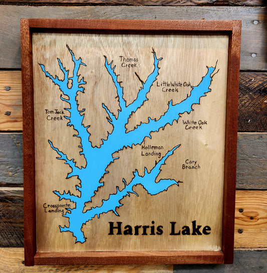 Harris Lake Woodburning