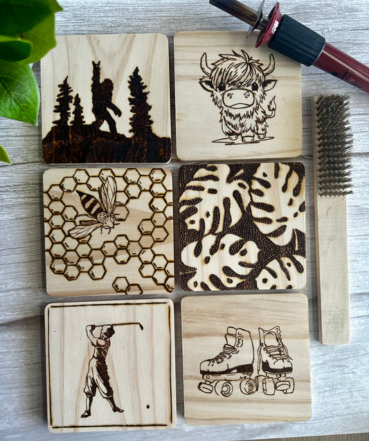Woodburning Workshop w/ Dee's Burnt Trees- Saturday, May 11th 10am-12pm