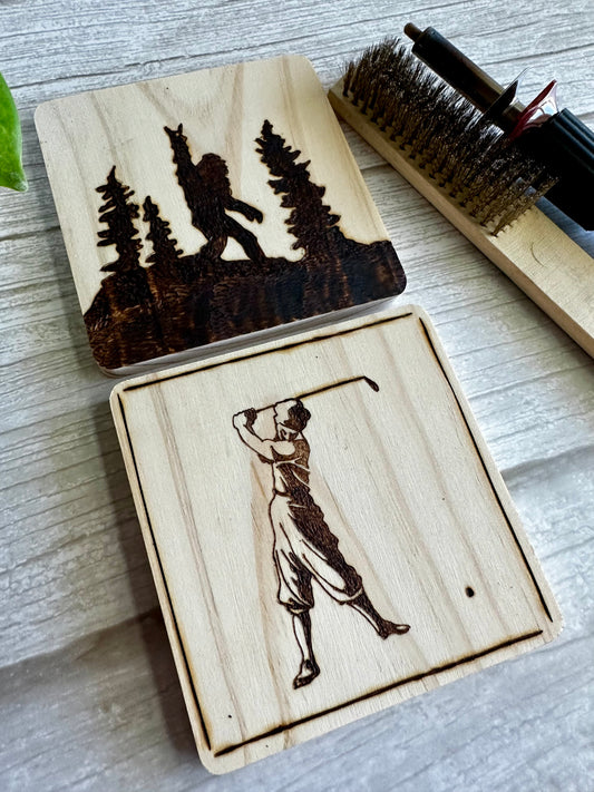 Woodburning Workshop w/ Dee's Burnt Trees- Saturday, May 11th 10am-12pm