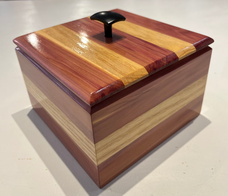 Cedar & Ash Keepsake Box