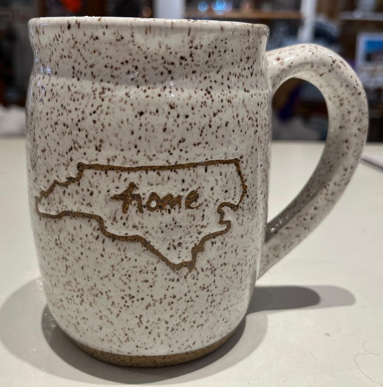 NC Mugs at Sawdust and Clay