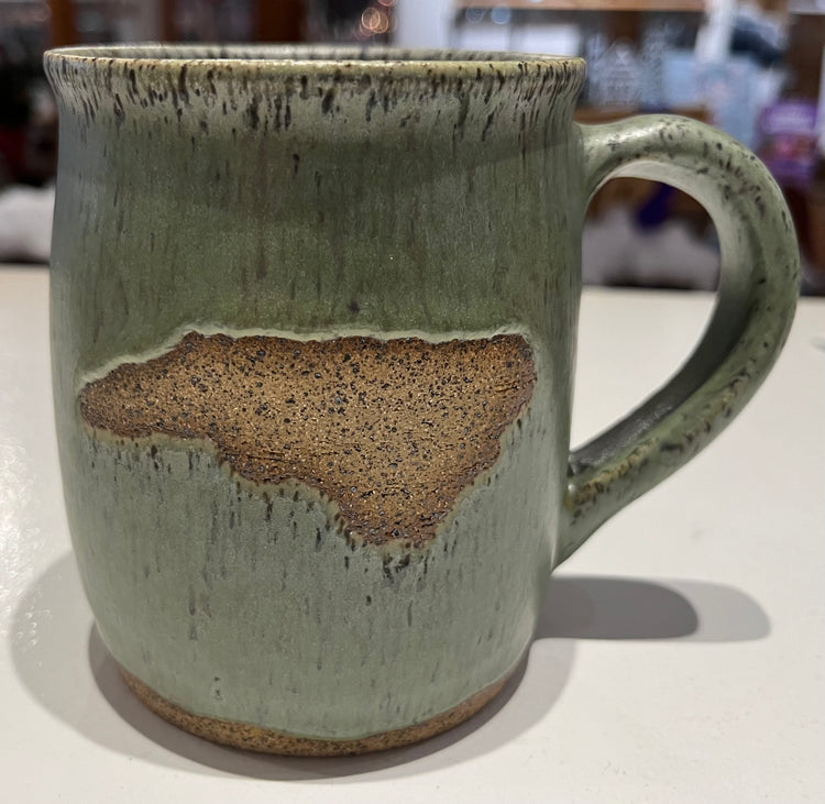 NC Mugs at Sawdust and Clay