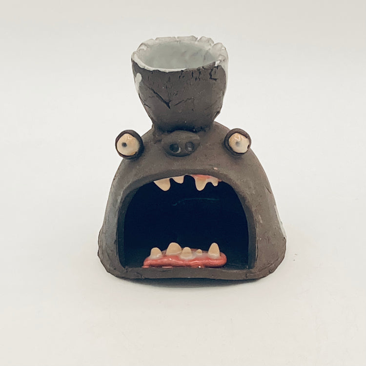 Ceramic Scented Oil Warmers-Monster Face