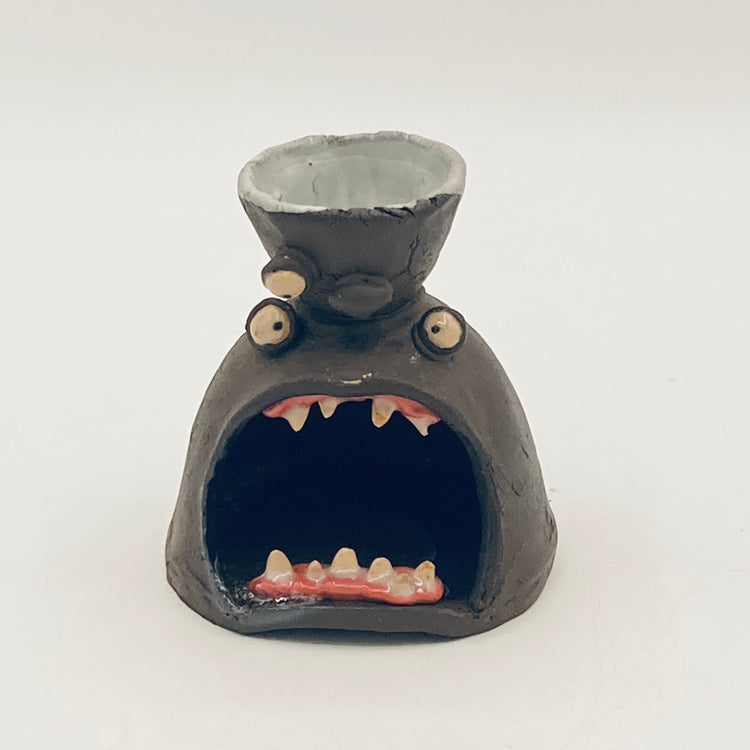 Ceramic Scented Oil Warmers-Monster Face