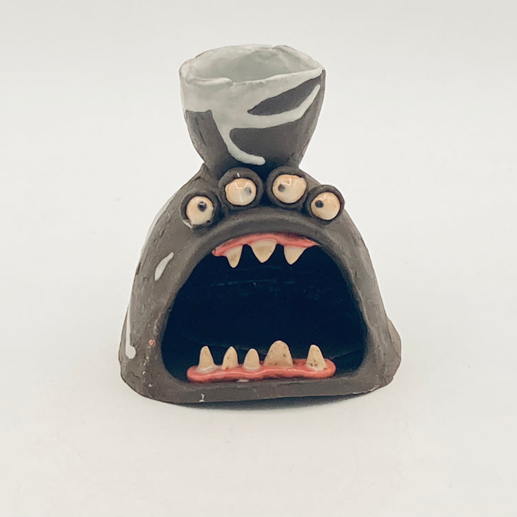 Ceramic Scented Oil Warmers-Monster Face