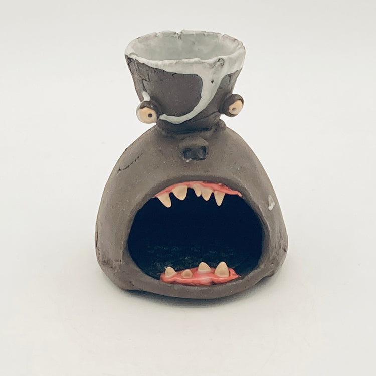 Ceramic Scented Oil Warmers-Monster Face