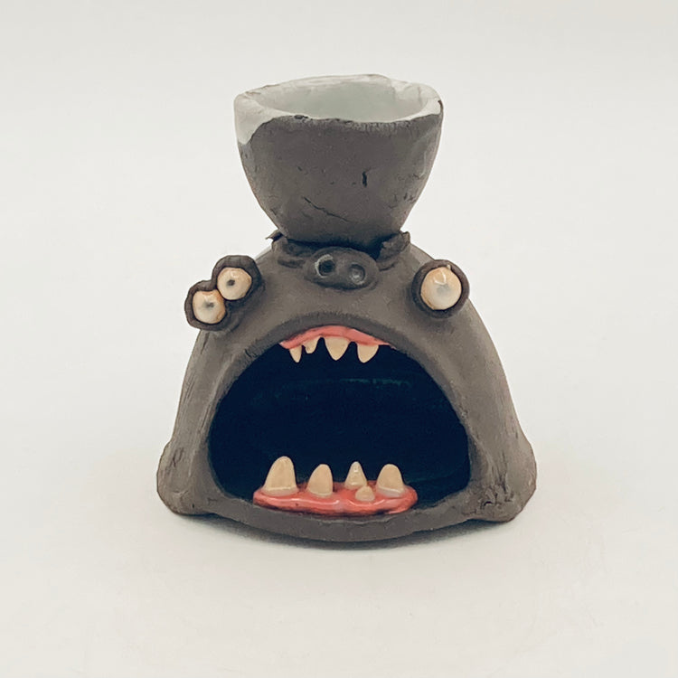 Ceramic Scented Oil Warmers-Monster Face