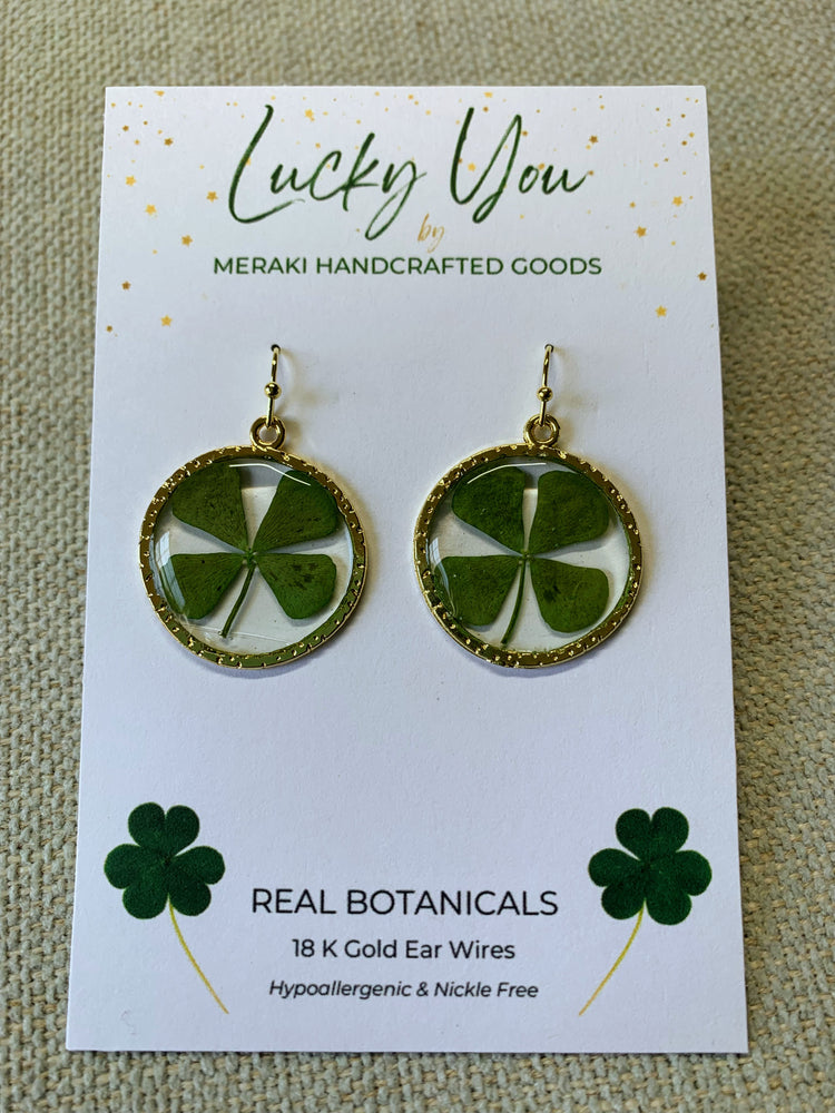 Botanical Earrings