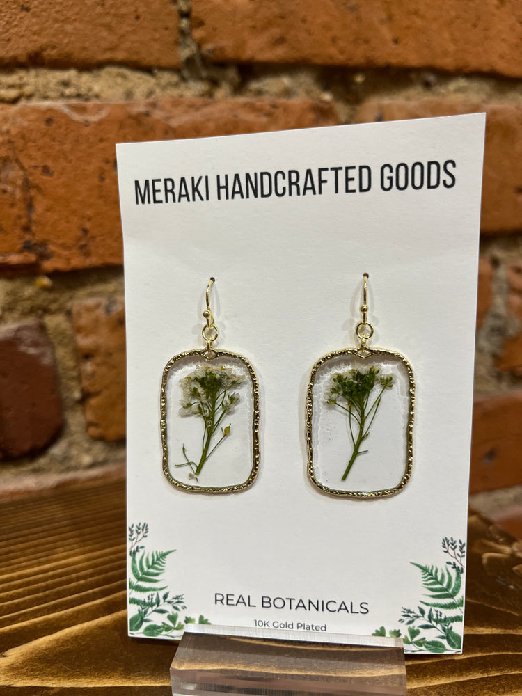 Botanical Earrings