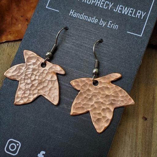 SPJ Maple Earrings