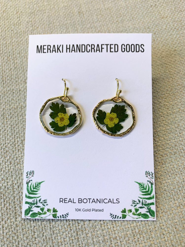 Botanical Earrings