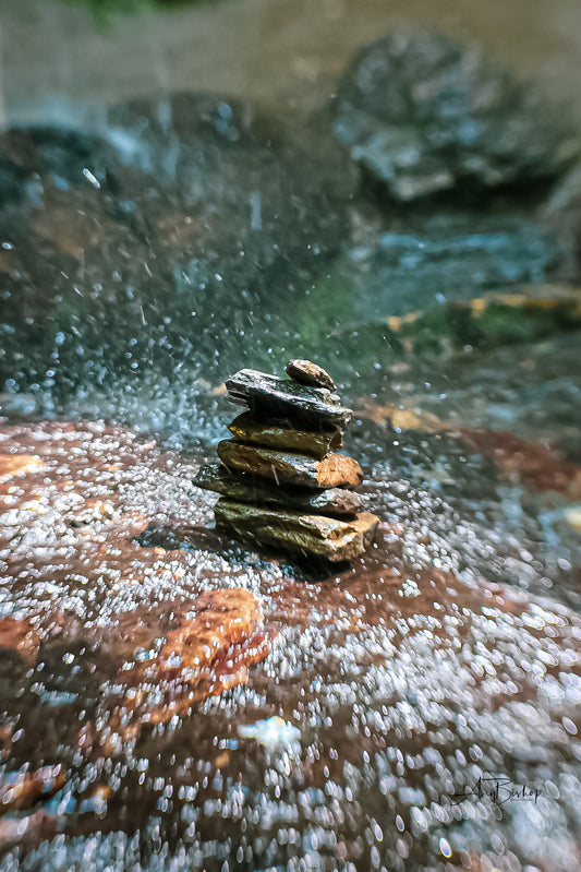 Moore Cove Falls 2