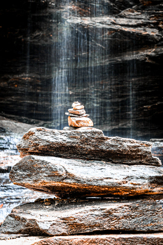 Moore Cove Falls 8