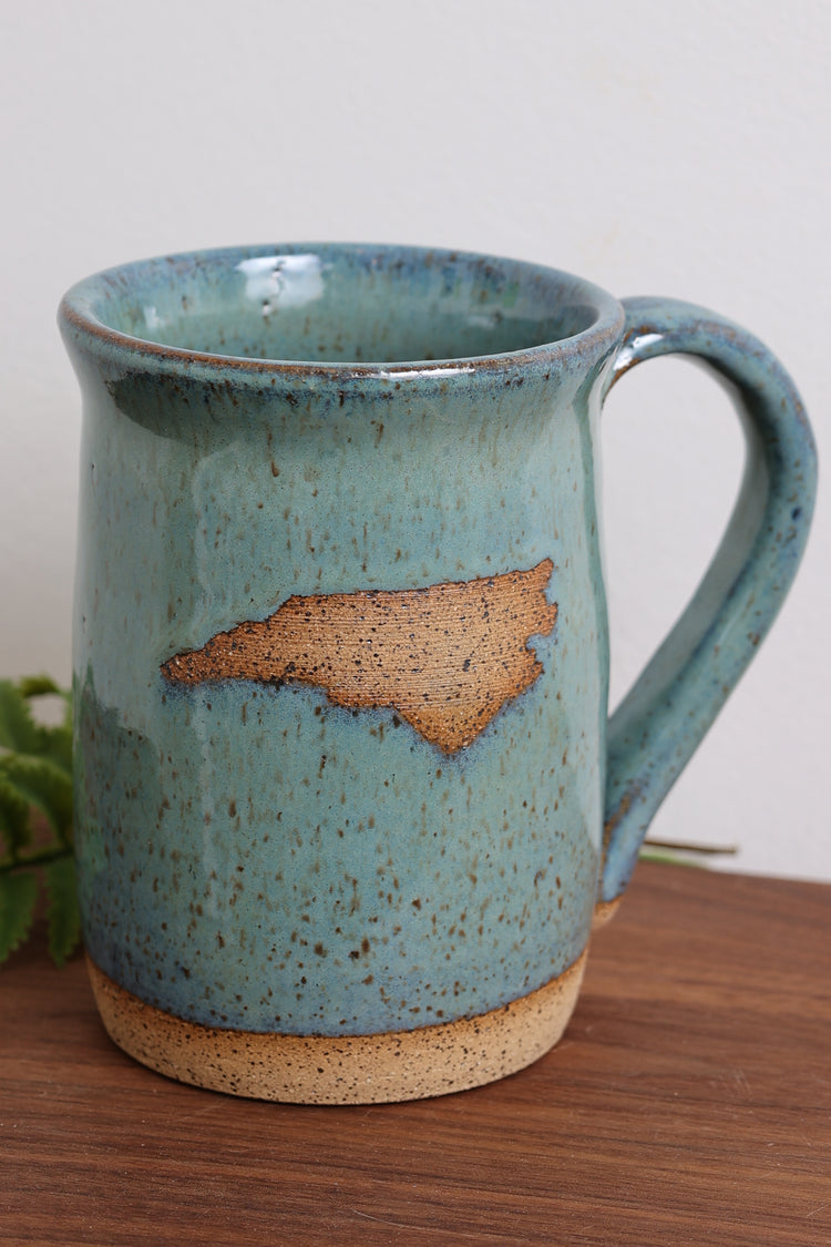 NC Mugs at Sawdust and Clay