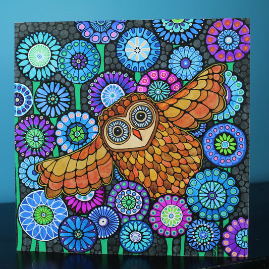 Owl in the Night Garden II