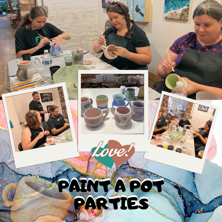 Paint-a-Pot Parties