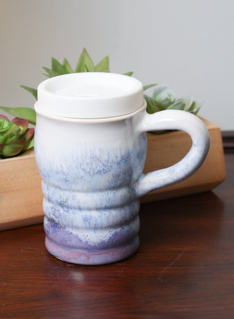 Ceramic Travel Mug Collection (3 Colors)