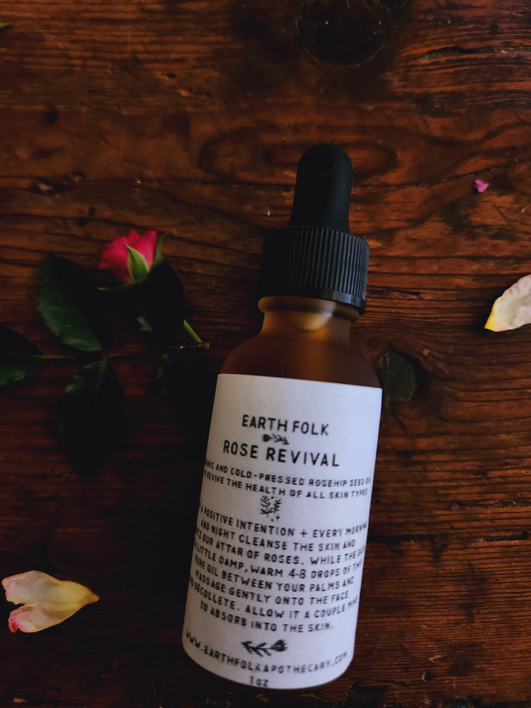 Rose Revival- Face oil moisturizer