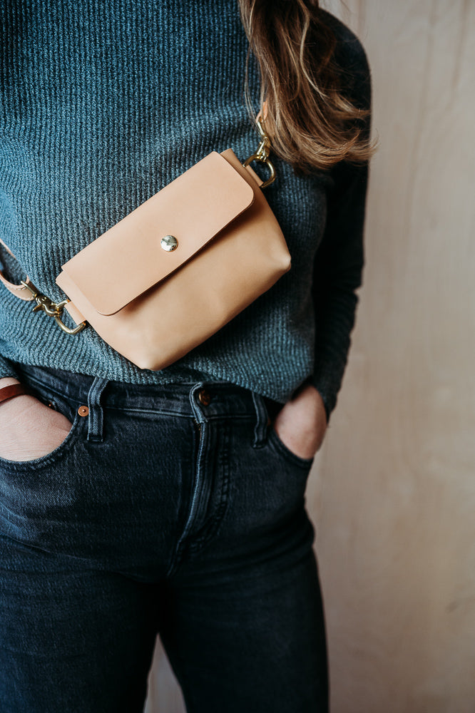 Leather Sling Bag