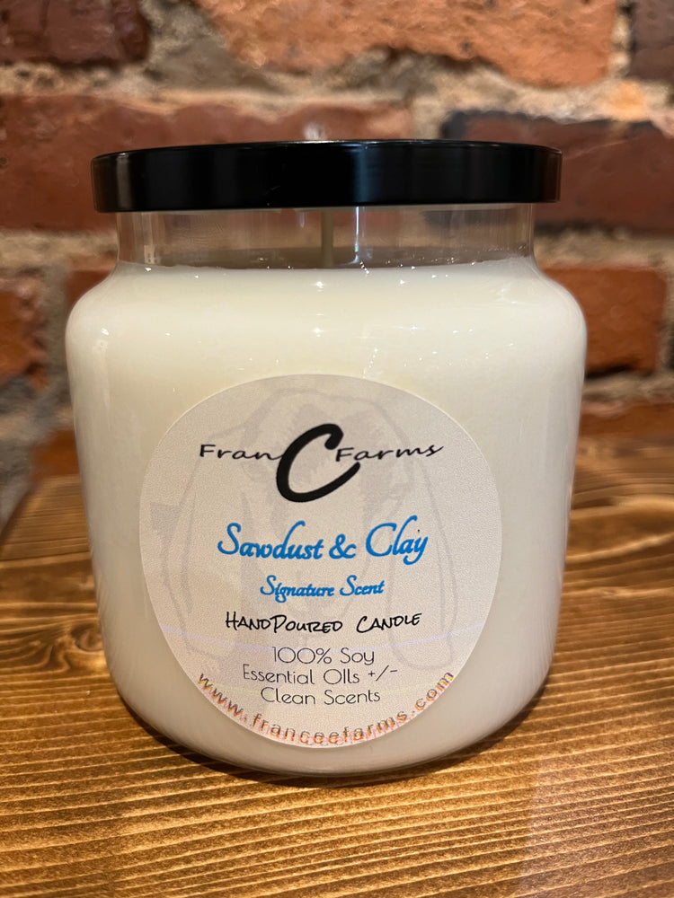 100% Soy Wax Candle-Large-Francee Farm