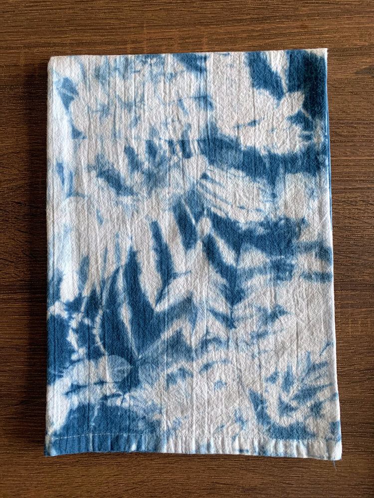 Shibori Towels