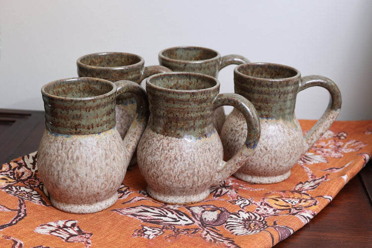 Artisan Mugs by Sawdust and Clay