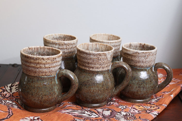 Artisan Mugs by Sawdust and Clay