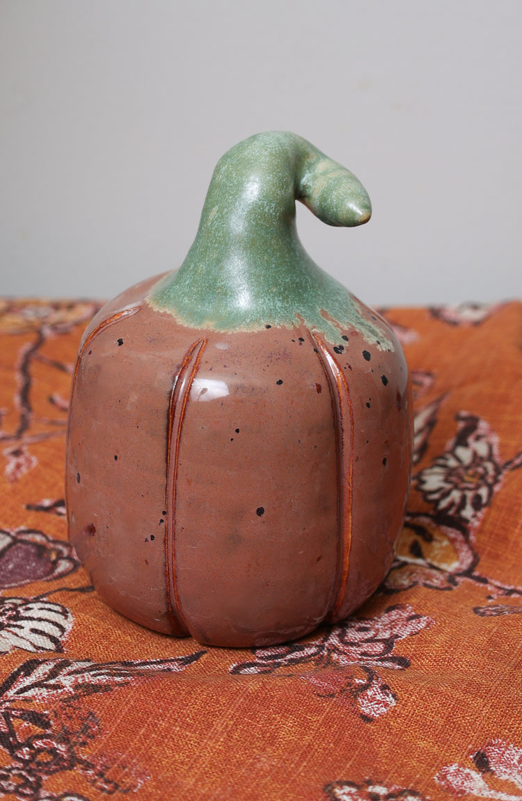 Canyon Clay Handmade Ceramic Pumpkin