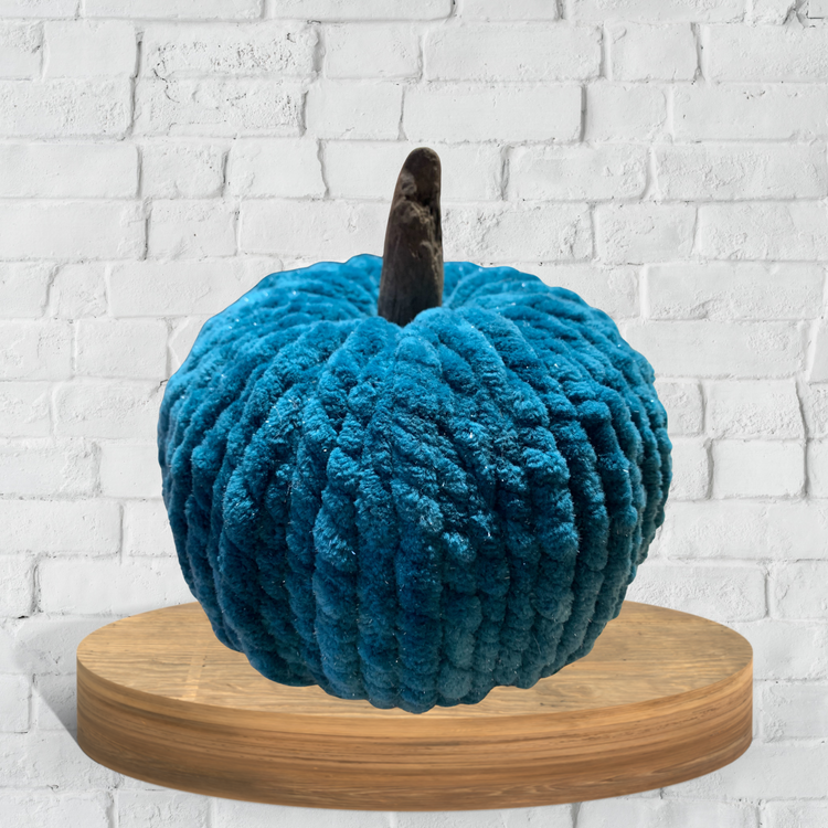 Yarn Pumpkins