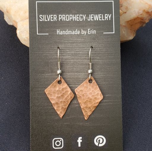 SPJ Copper Tiff Earrings