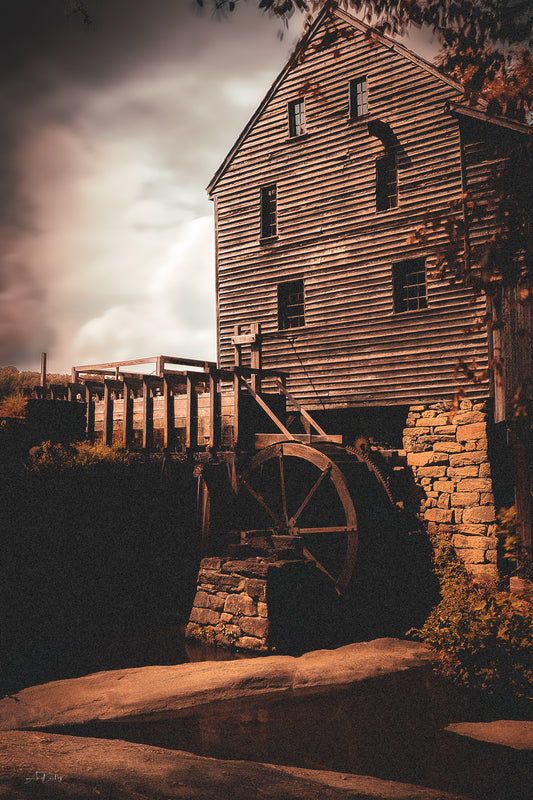 Old Yates Mill