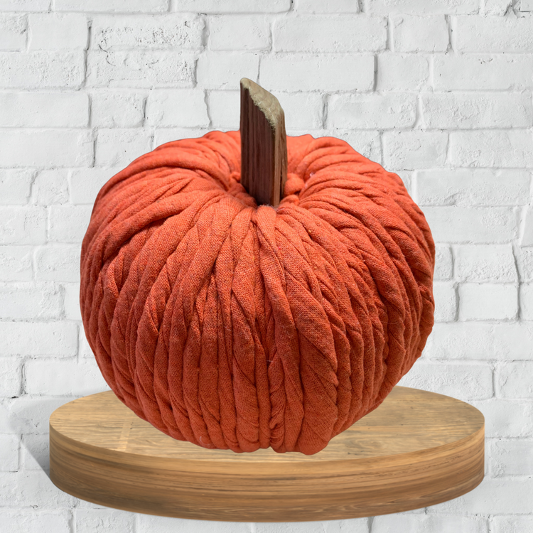 Yarn Pumpkins