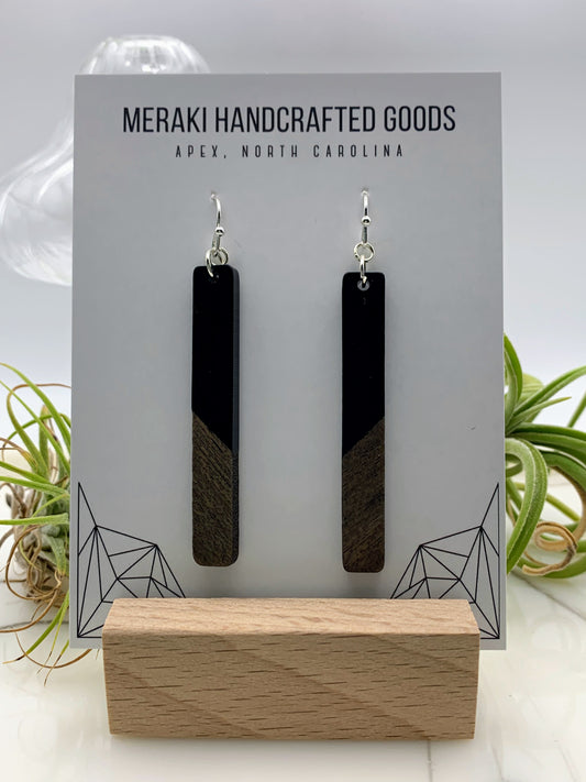 Wood Earrings