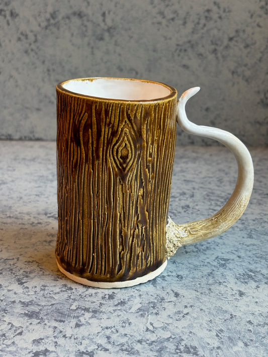 Ceramic Deer Mug