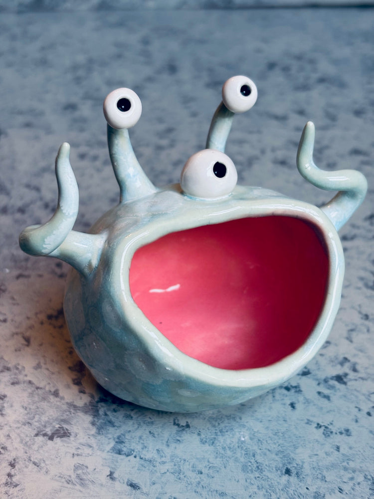 Little Monster Jewelry Holder