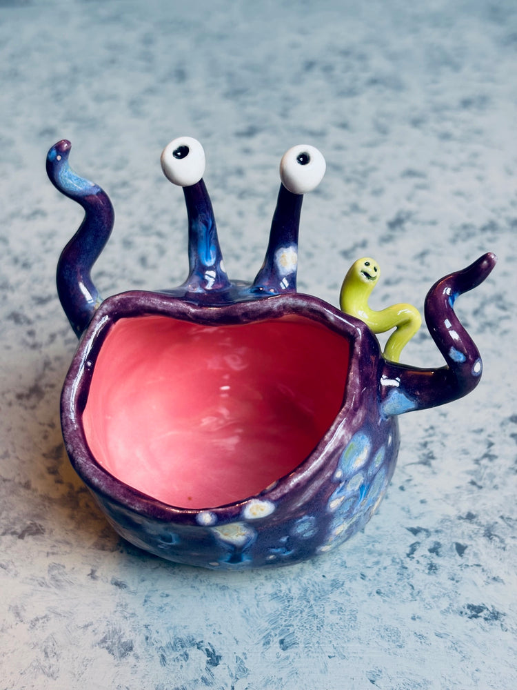 Little Monster Jewelry Holder