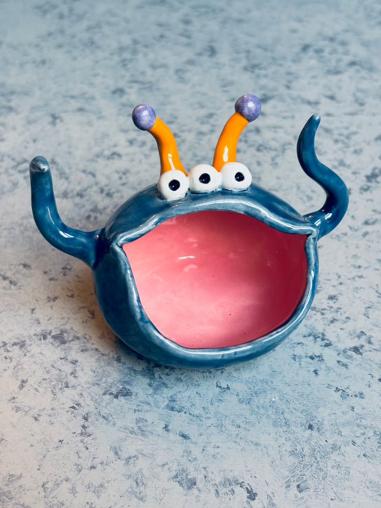 Little Monster Jewelry Holder