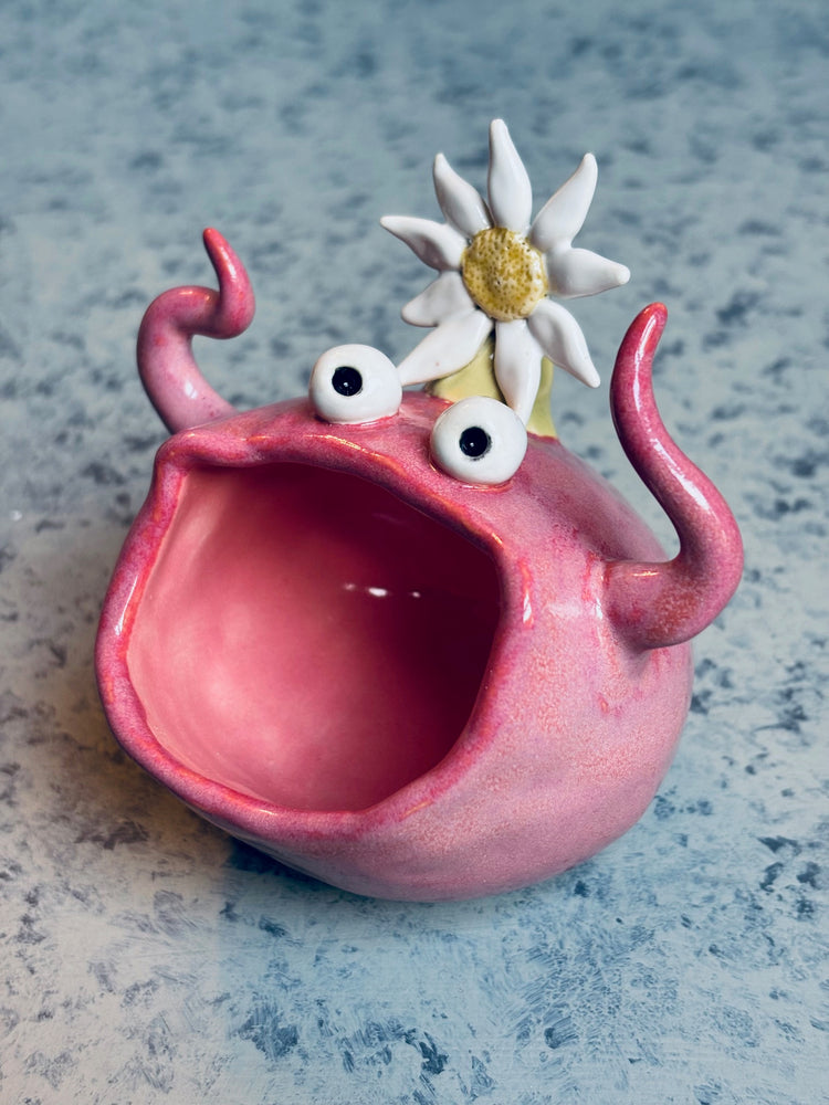 Little Monster Jewelry Holder