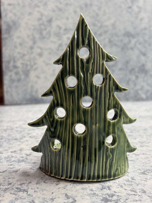 Ceramic Tree Tea Light Holder