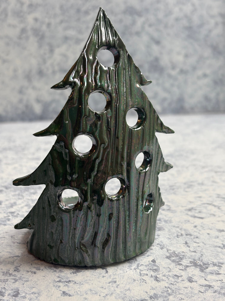 Ceramic Tree Tea Light Holder