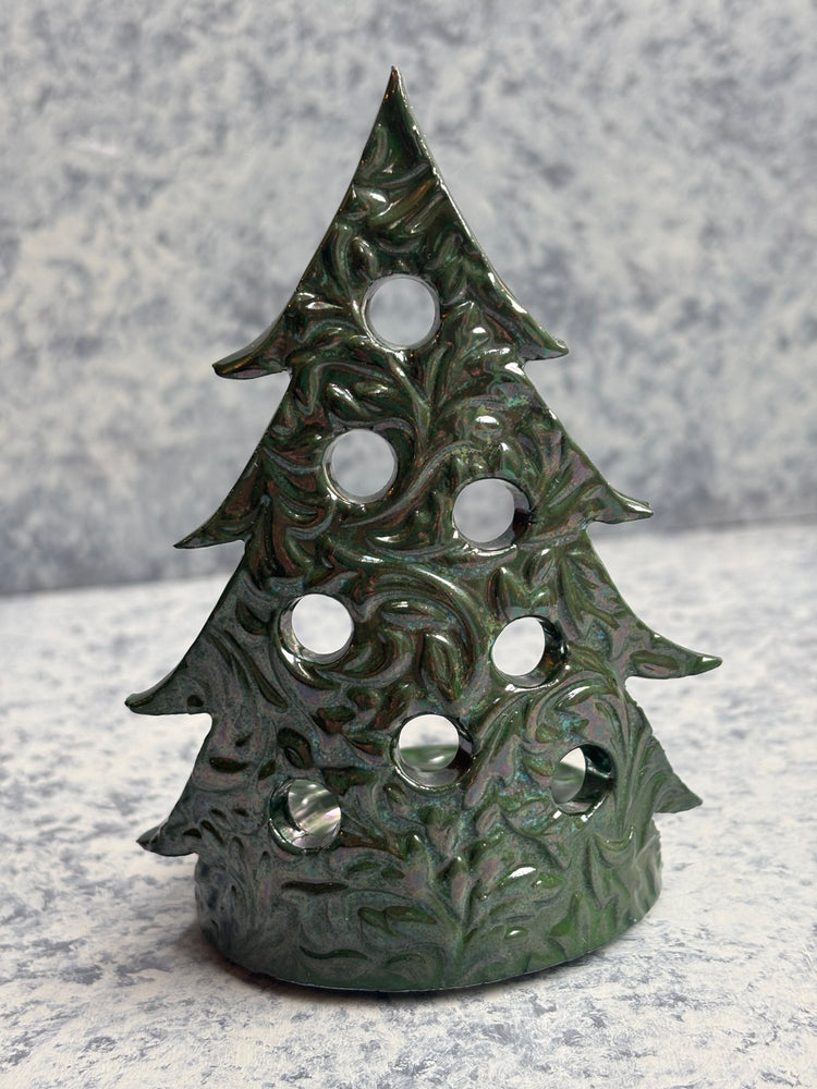 Ceramic Tree Tea Light Holder