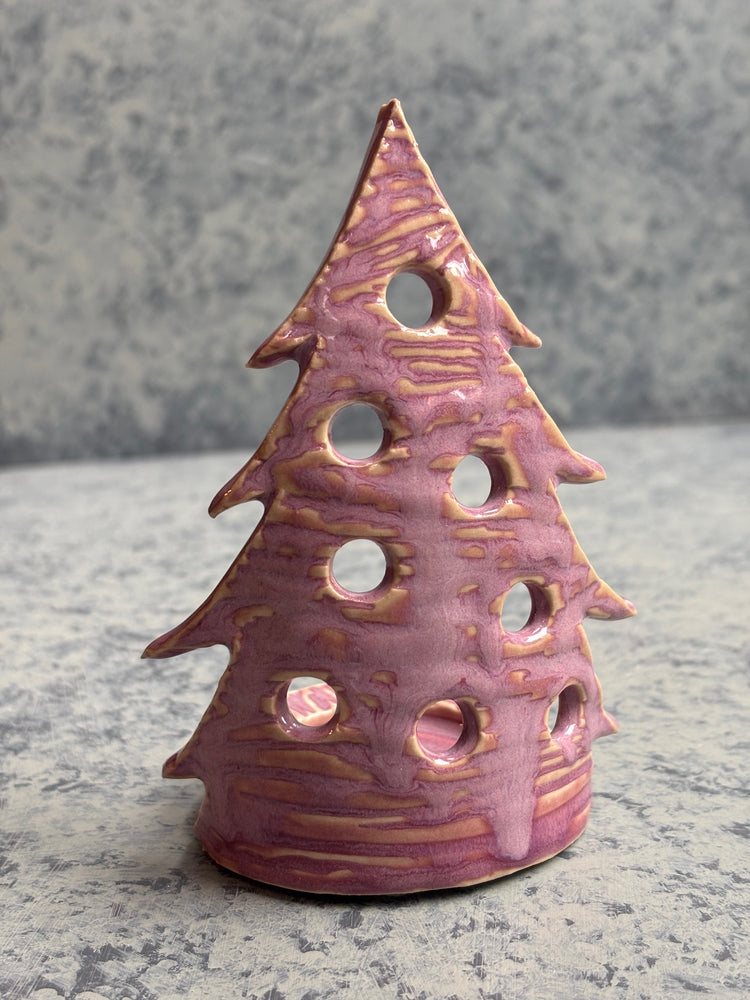 Ceramic Tree Tea Light Holder