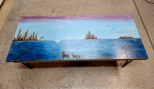 Evening Lake Coffee Table