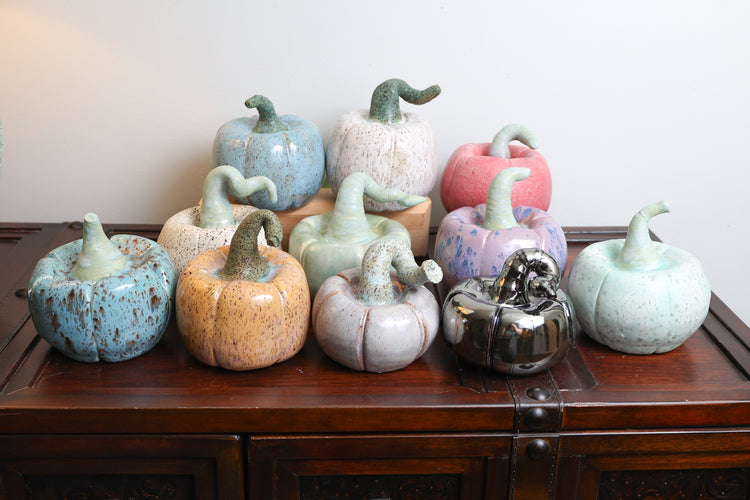 Ceramic Pumpkins