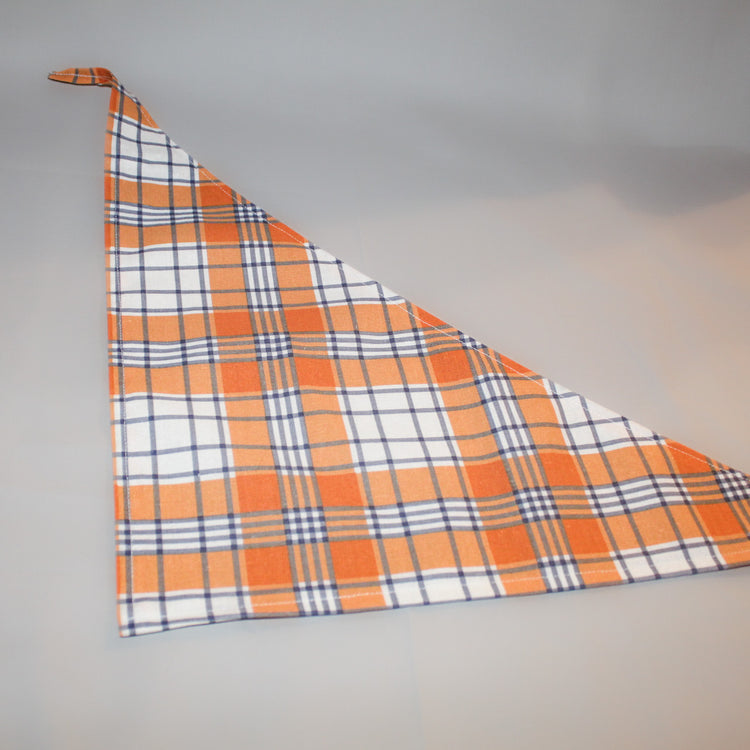 Dog Bandana- Autum Plaid