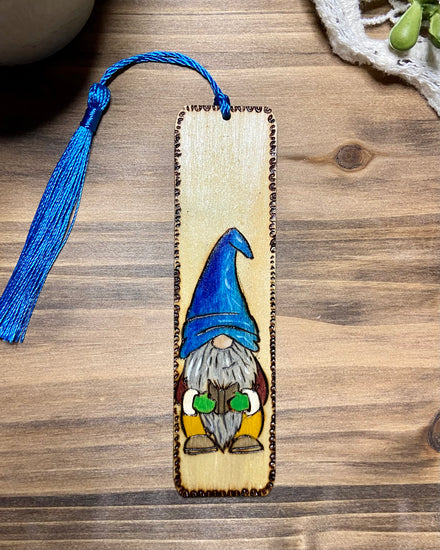 Blue Gnome Bookmark