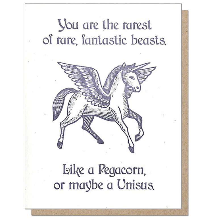 Pegacorn Card