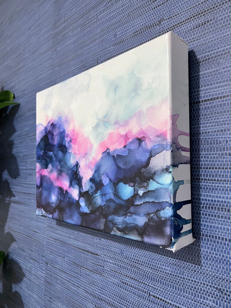 Between the Water and the Sky- Painting