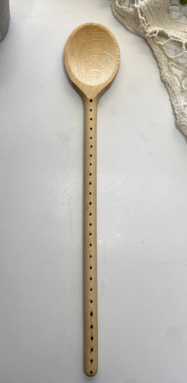 Dotted Pattern Spoon